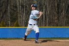 Baseball vs Clark  Wheaton College Baseball vs Clark University. - Photo By: KEITH NORDSTROM : Wheaton, baseball